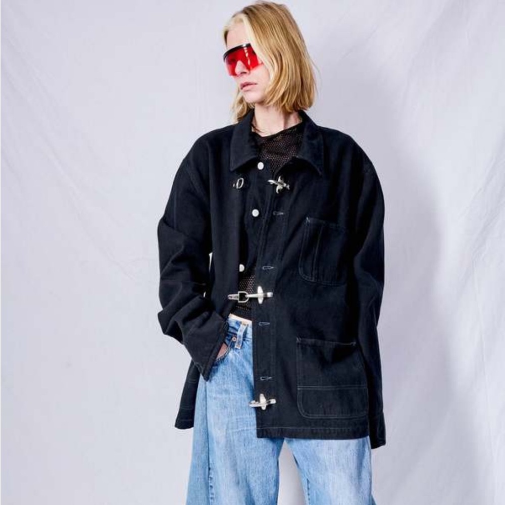 Assembly New York Oversized Denim Jacket